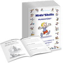 kids skills munkafüzet