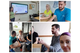 Projektpartneri Találkozó és Irányelvek Kidolgozása Koperben