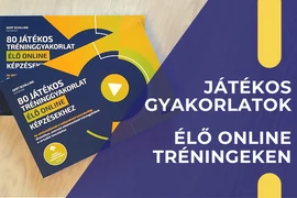 Játékos gyakorlatok az élő online tréningeken