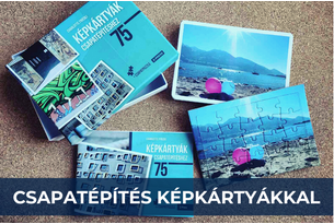 Csapatépítés képkártyákkal