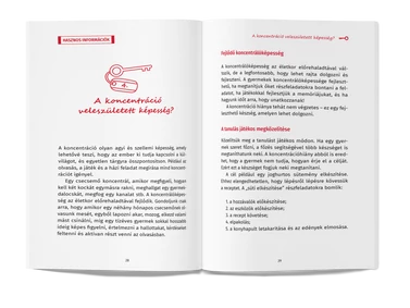 KONCENTRÁCIÓS NEHÉZSÉGEK - 50 kulcs gyermeked támogatásához