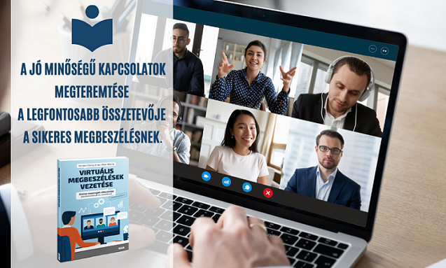 Online meetingek - eredmény és hatékonyság a virtuális térben is