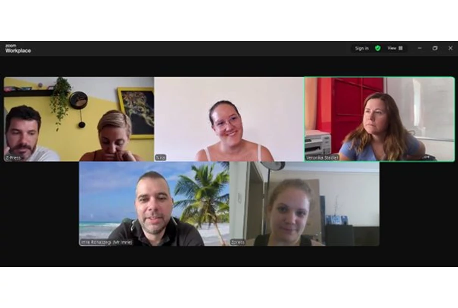  Online Találkozók: Az együttműködés és hatékony előrehaladás